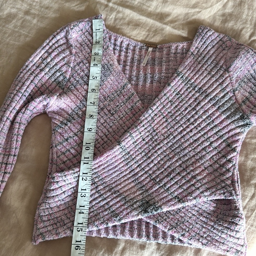 Free People Brooke Wrap Top | XS - Picture 10 of 11